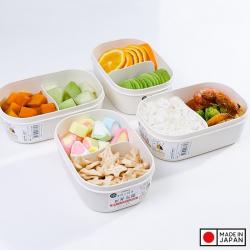 Hộp cơm trưa có vách chia ngăn Nakaya 650ml_5
