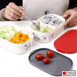 Hộp cơm trưa có vách chia ngăn Nakaya 650ml_6