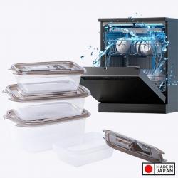 Hộp đựng thực phẩm có nút thông hơi Bistro Chef 600ml_10