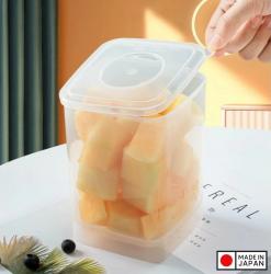 Hộp đựng thực phẩm kèm thìa Sanada 1.15L (D-5185)_9