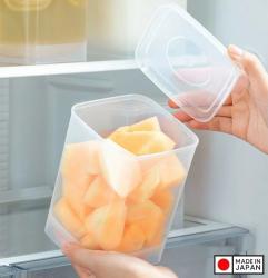 Hộp đựng thực phẩm kèm thìa Sanada 1.15L (D-5185)_10