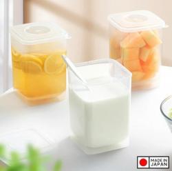 Hộp đựng thực phẩm kèm thìa Sanada 1.15L (D-5185)_8