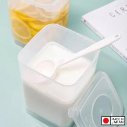 Hộp đựng thực phẩm kèm thìa Sanada 1.15L (D-5185)_7