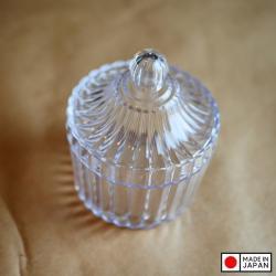 Hũ đựng bánh kẹo, mứt tết phòng khách Crystal 190ml_11