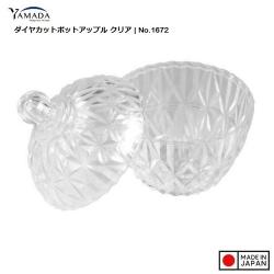 Hũ đựng bánh kẹo, mứt tết phòng khách Diamond 150ml_2