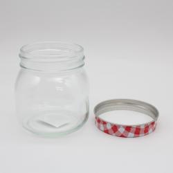 Hũ thủy tinh có nắp Echo Glass Bottle 300ml_8