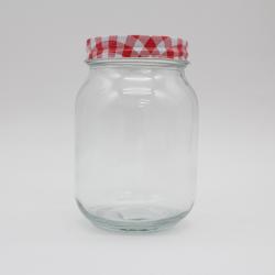 Hũ thủy tinh có nắp Echo Glass Bottle 450ml_7