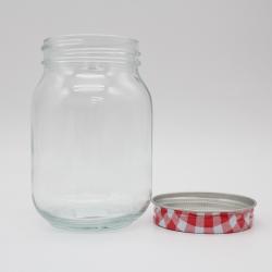 Hũ thủy tinh có nắp Echo Glass Bottle 450ml_6