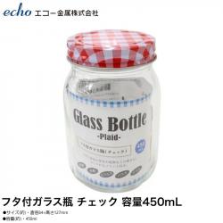 Hũ thủy tinh có nắp Echo Glass Bottle 450ml_3