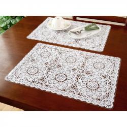 Khăn trải bàn PVC hình chữ nhật 30x42cm_8