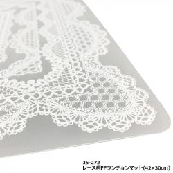 Khăn trải bàn PVC hình chữ nhật 30x42cm_3