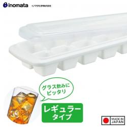 Khay đá có nắp đậy Inomata 12 viên_2