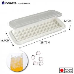 Khay đá có nắp đậy Inomata 48 viên_3