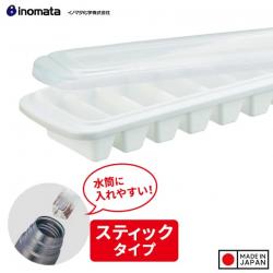 Khay đá có nắp đậy Inomata 8 viên_2