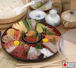 Khay đựng mứt / Sushi Inomata (kèm muôi xới cơm)_2