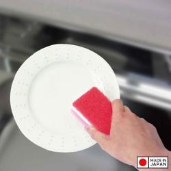 Mút chà rửa xoong nồi 2 mặt thô/ mịn Ohe  Medium - Loại trung tính (50511)_6