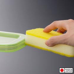 Mút chà rửa xoong nồi 2 mặt thô/ mịn Ohe Soft - Loại mềm (50452)_6