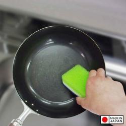 Mút chà rửa xoong nồi 2 mặt thô/ mịn Ohe Strong - Loại cứng (50510)_7