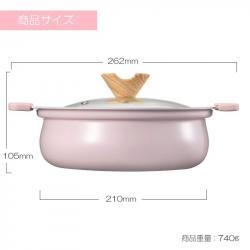 Nồi ceramic dùng cho bếp từ Coronto Ø18cm_7