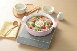 Nồi ceramic dùng cho bếp từ Coronto Ø24cm_4