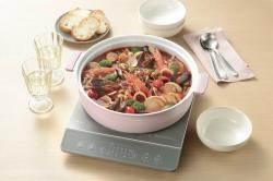 Nồi ceramic dùng cho bếp từ Coronto Ø28cm_4