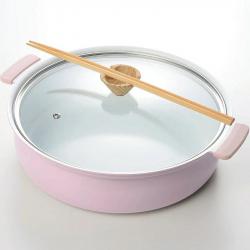 Nồi ceramic dùng cho bếp từ Coronto Ø28cm_7