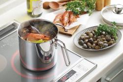 Nồi đa năng inox dùng cho bếp từ Nirwarka 16cm_6