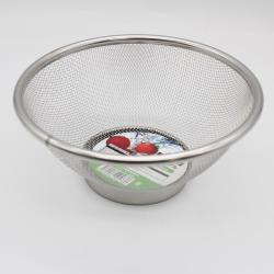 Rổ inox tròn Colander TIS Sangyo Ø16cm_4