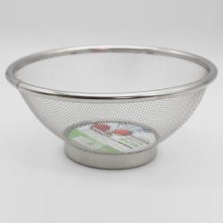 Rổ inox tròn Colander TIS Sangyo Ø18cm_3