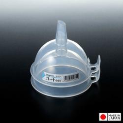 Set 02 chiếc phễu chiết rót đa năng Nakaya Rohto Ø98mm_A