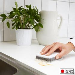 Set 02 miếng mút rửa chén bát Ribbon Shape_2