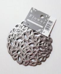 Set 04 tấm đế lót ly cốc hình tròn Echo Flower Ø10cm_10