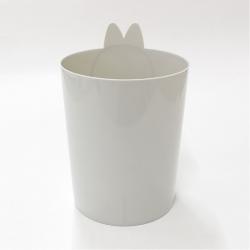 Thùng rác mini để bàn tai thỏ Echo Usagi 2.15L_3