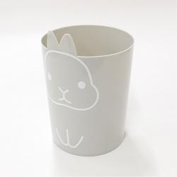 Thùng rác mini để bàn tai thỏ Echo Usagi 2.15L_2