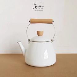 Ấm đun nước bếp từ phong cách Decor Pearl Metal Clevia 2.5L - Trắng_4