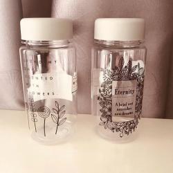 Bình nước Tritan Yamada Flower 350ml_8