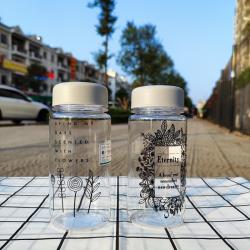 Bình nước Tritan Yamada Flower 350ml_3