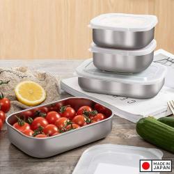 Hộp inox đựng thực phẩm Echo nắp chữ nhật 15x10cm_4