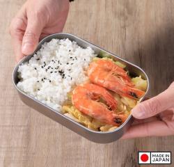 Hộp inox đựng thực phẩm Echo nắp chữ nhật 15x10cm_2