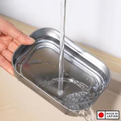 Hộp inox đựng thực phẩm Echo nắp chữ nhật 15x10cm_8