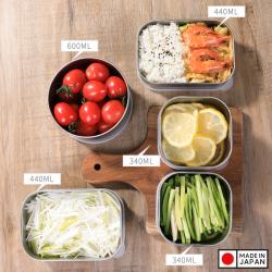 Hộp inox đựng thực phẩm Echo nắp tròn Ø10cm_6