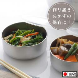 Hộp inox đựng thực phẩm Echo nắp tròn Ø10cm_3