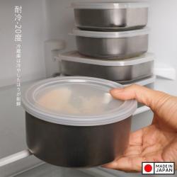 Hộp inox đựng thực phẩm Echo nắp tròn Ø12cm- dáng cao_7