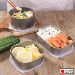 Hộp inox đựng thực phẩm Echo nắp tròn Ø12cm- dáng cao_4