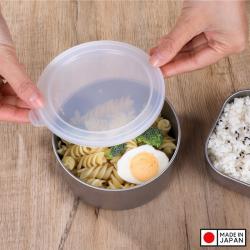 Hộp inox đựng thực phẩm Echo nắp tròn Ø12cm_6