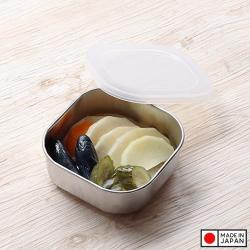 Hộp inox đựng thực phẩm Echo nắp vuông Ø10cm_4