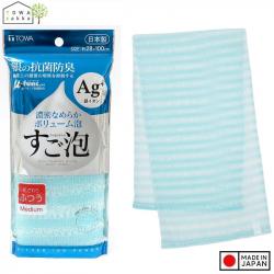 Khăn tắm kháng khuẩn Ag+ Towa Sangyo 28x100cm (Medium)_4