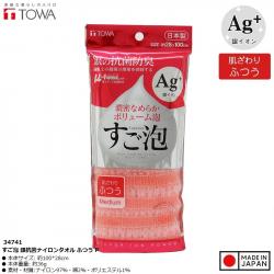 Khăn tắm kháng khuẩn Ag+ Towa Sangyo 28x100cm (Medium)_A