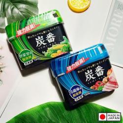 Sáp khử mùi tủ lạnh - than hoạt tính Kokubo 150g_4