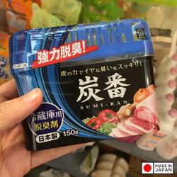 Sáp khử mùi tủ lạnh - than hoạt tính Kokubo 150g_6